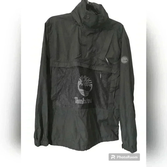 Timberland Men's Mount Hight Overhead Jacket Black - Picture 7 of 9